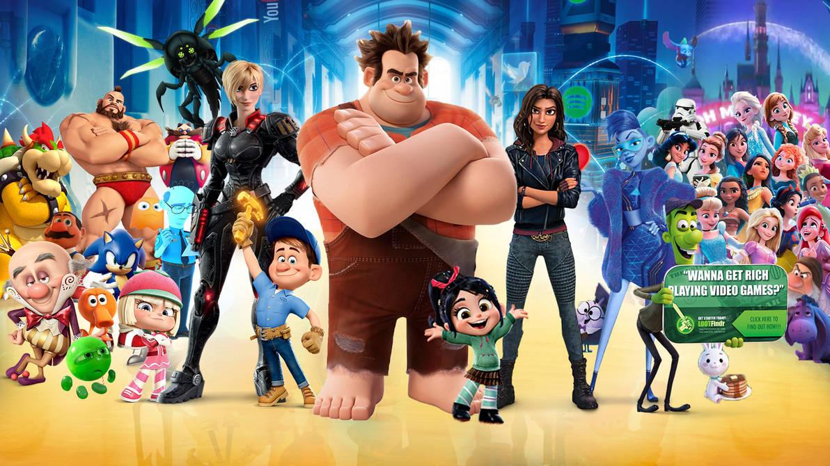 Detail Wreck It Ralph Background Nomer 19
