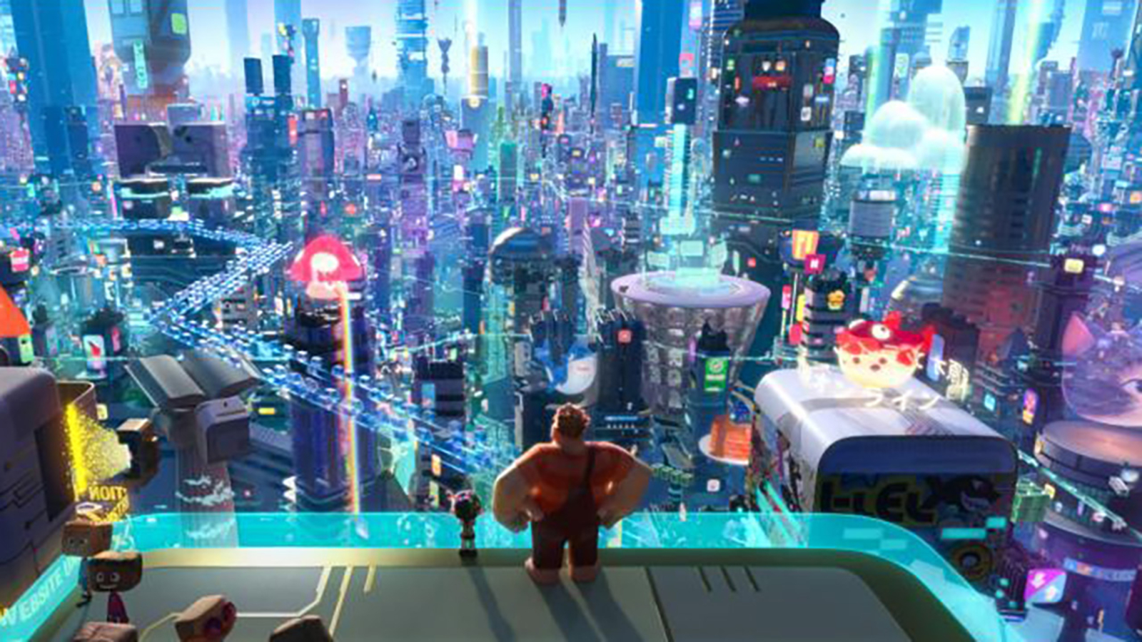 Detail Wreck It Ralph Background Nomer 21