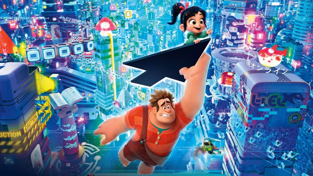 Detail Wreck It Ralph Background Nomer 24