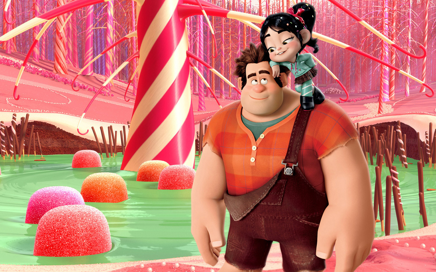 Detail Wreck It Ralph Background Nomer 26