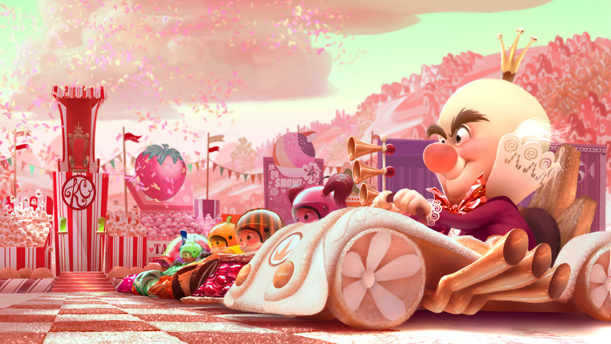 Detail Wreck It Ralph Background Nomer 27