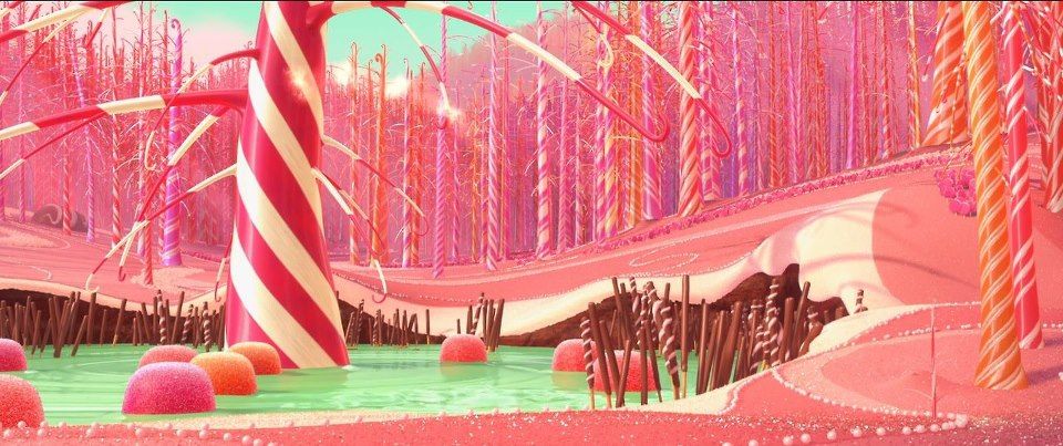 Detail Wreck It Ralph Background Nomer 3