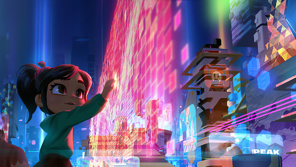 Detail Wreck It Ralph Background Nomer 32