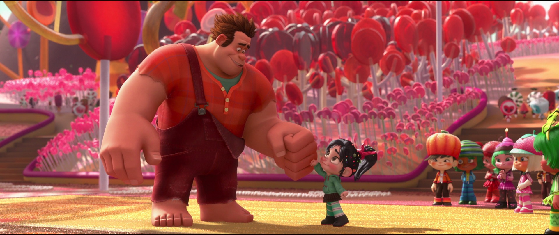 Detail Wreck It Ralph Background Nomer 34