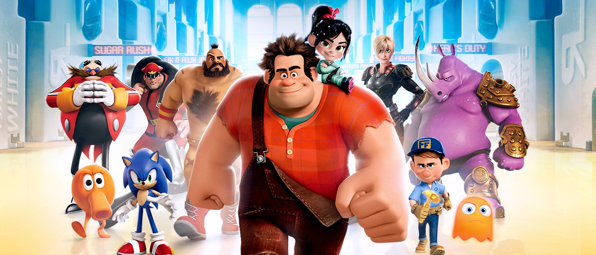 Detail Wreck It Ralph Background Nomer 4