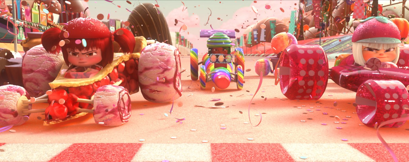 Detail Wreck It Ralph Background Nomer 38