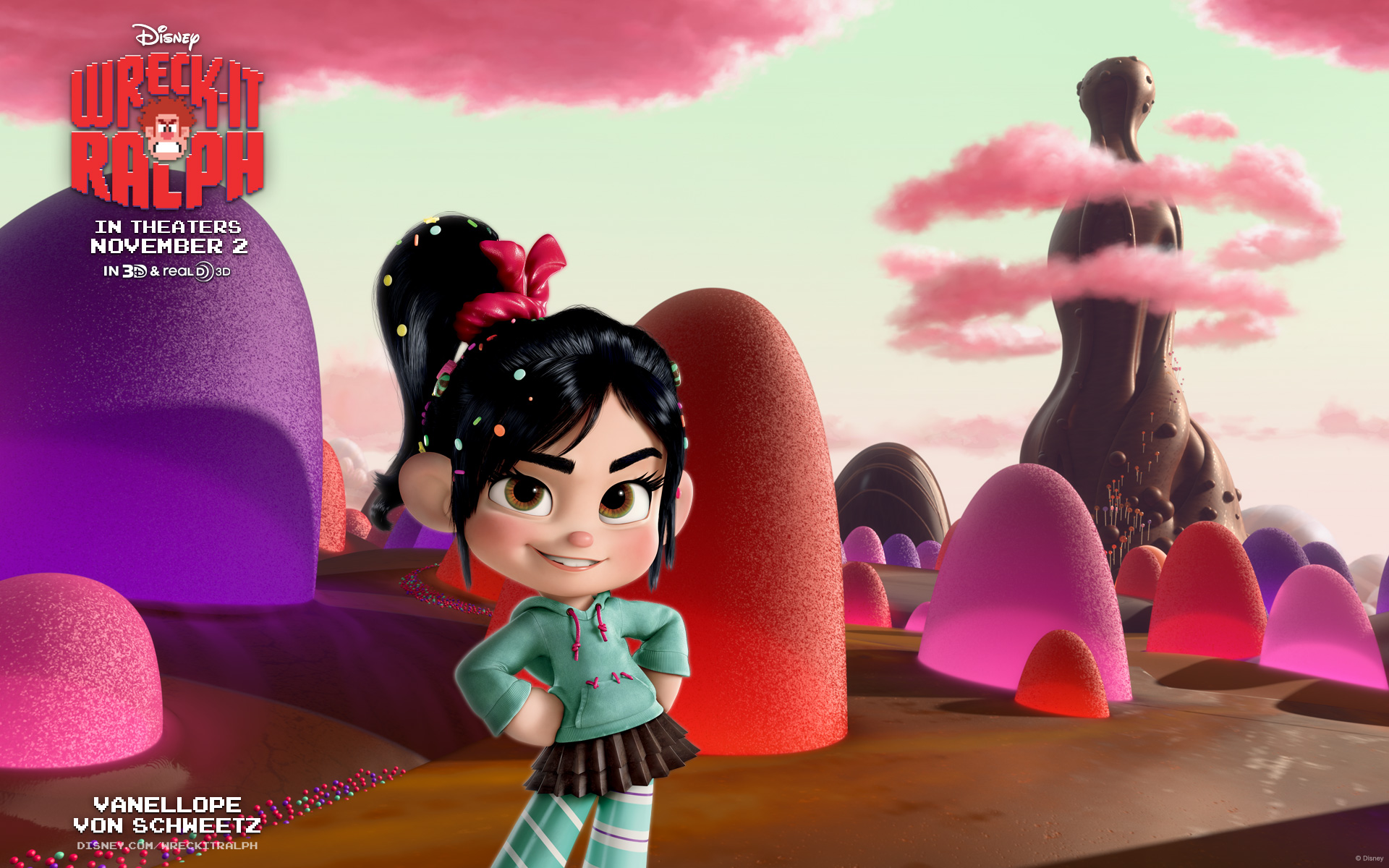 Detail Wreck It Ralph Background Nomer 41