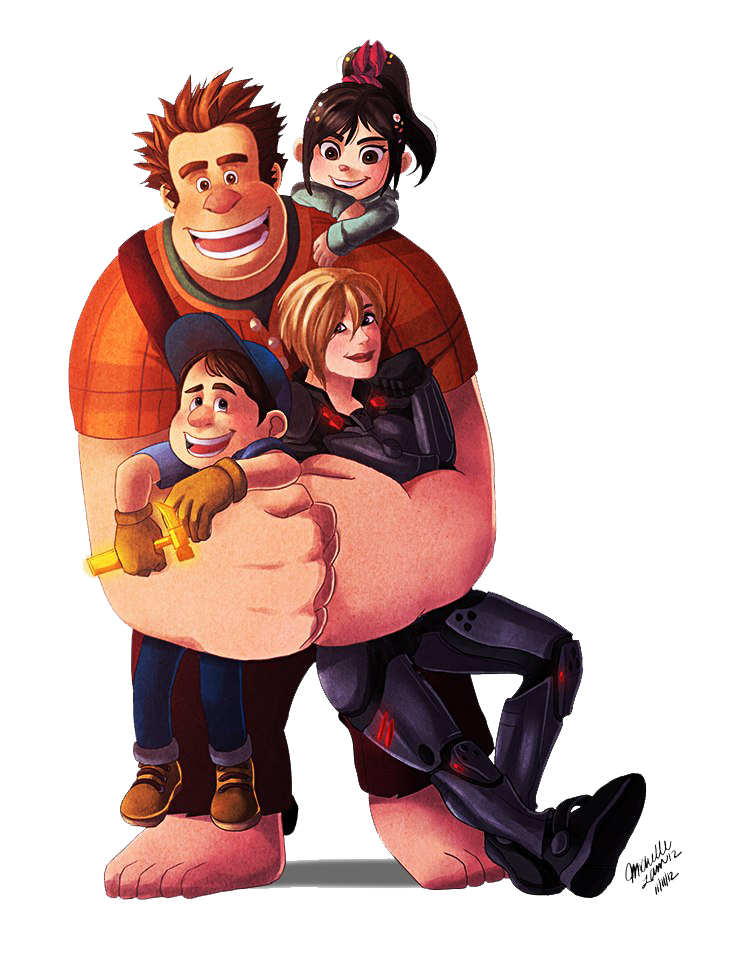 Detail Wreck It Ralph Background Nomer 44