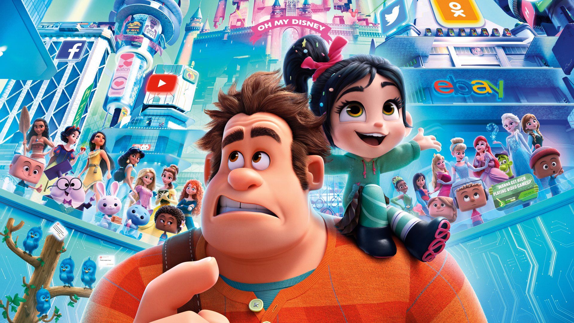 Detail Wreck It Ralph Background Nomer 5