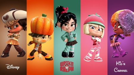 Detail Wreck It Ralph Background Nomer 46