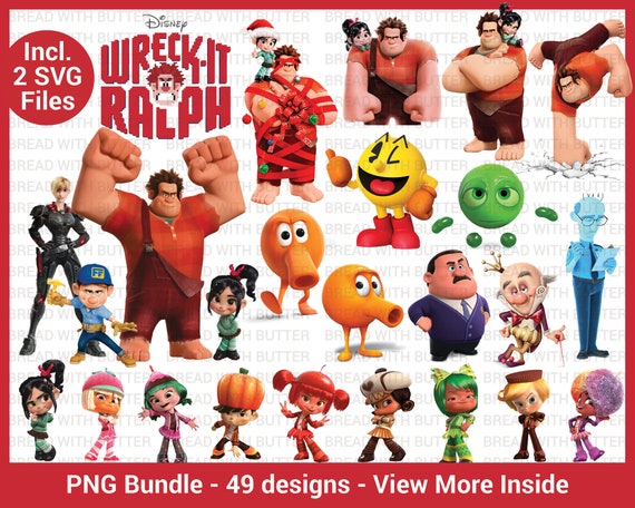 Detail Wreck It Ralph Background Nomer 49