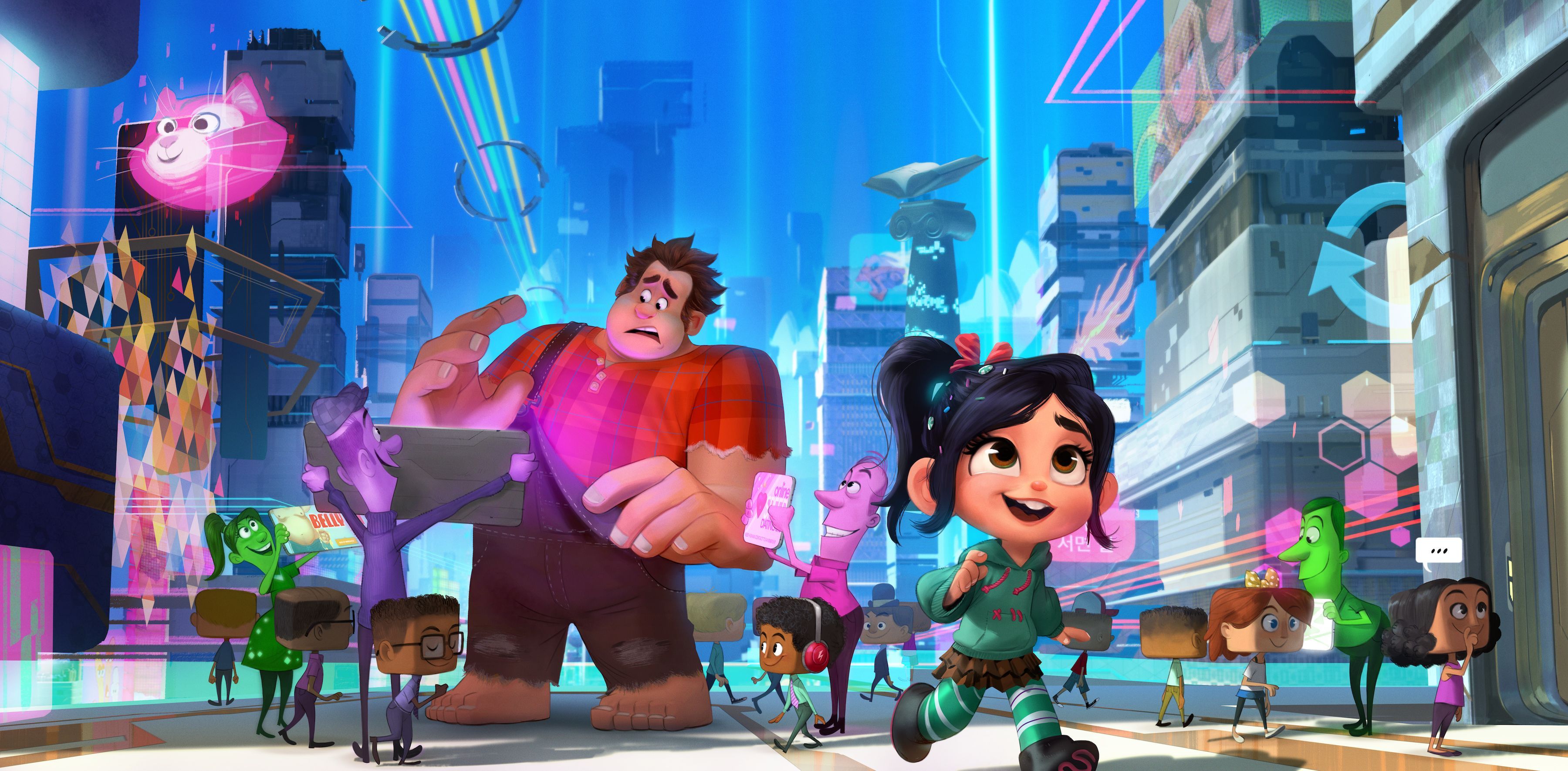 Detail Wreck It Ralph Background Nomer 52