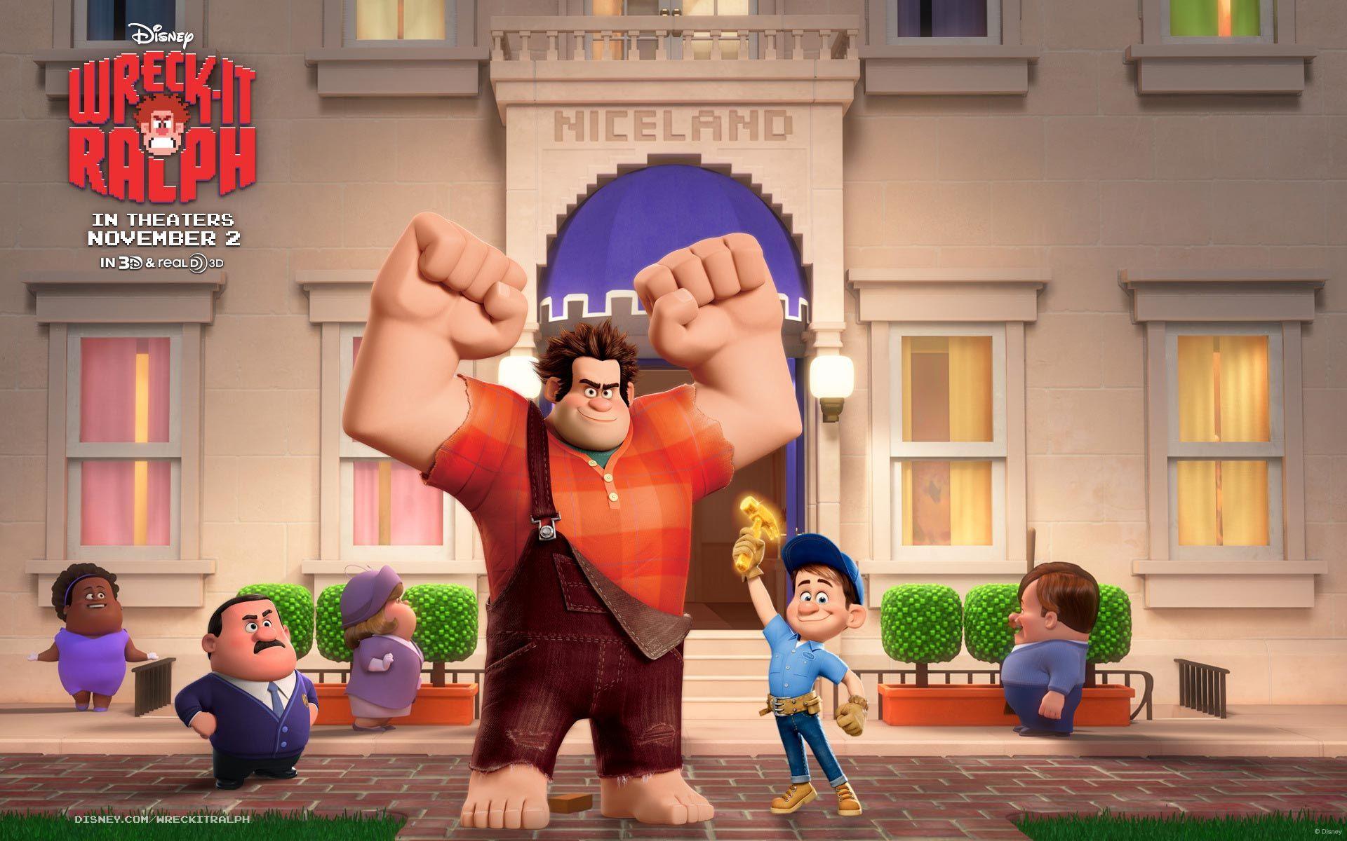 Detail Wreck It Ralph Background Nomer 6