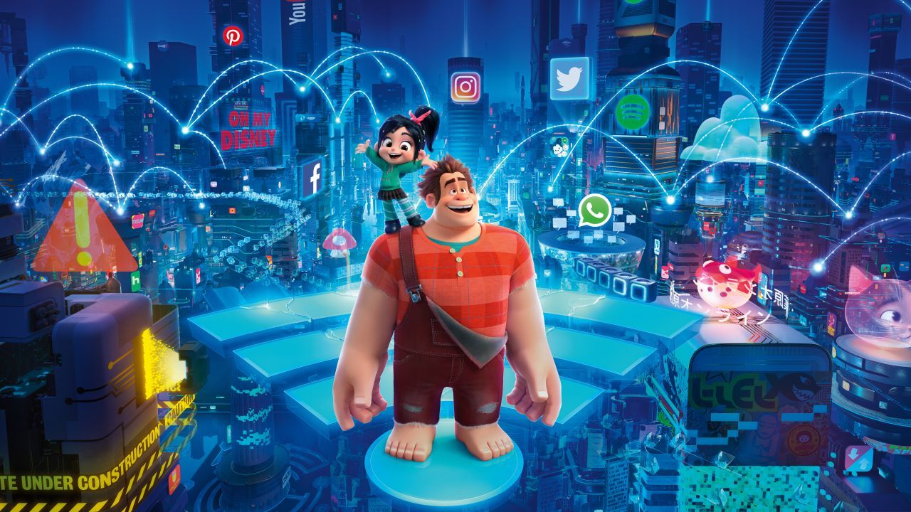 Detail Wreck It Ralph Background Nomer 9
