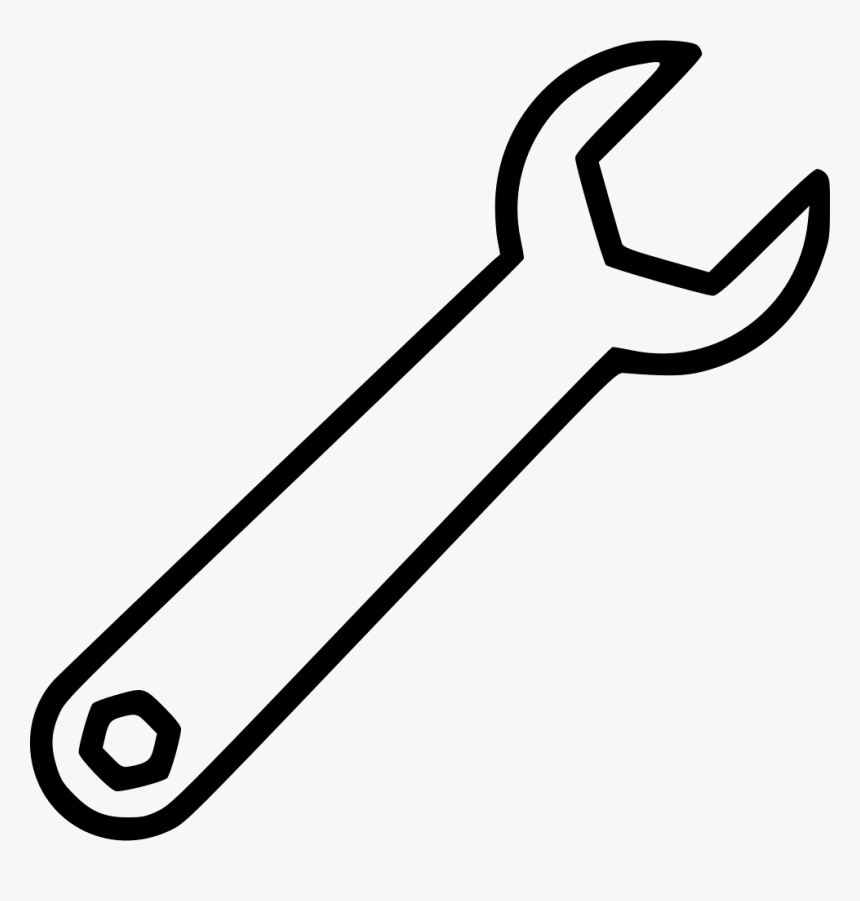 Detail Wrench Clipart Nomer 2