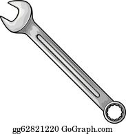 Detail Wrench Clipart Nomer 9