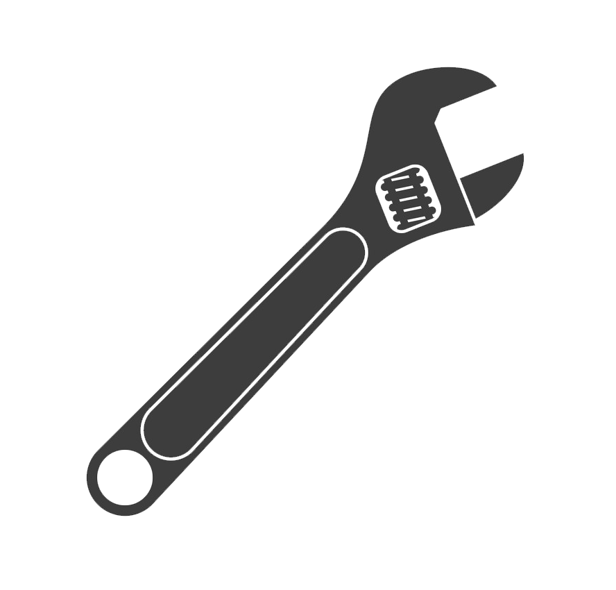 Detail Wrench Clipart Nomer 15