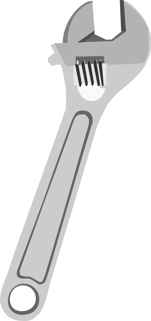Detail Wrench Clipart Nomer 17
