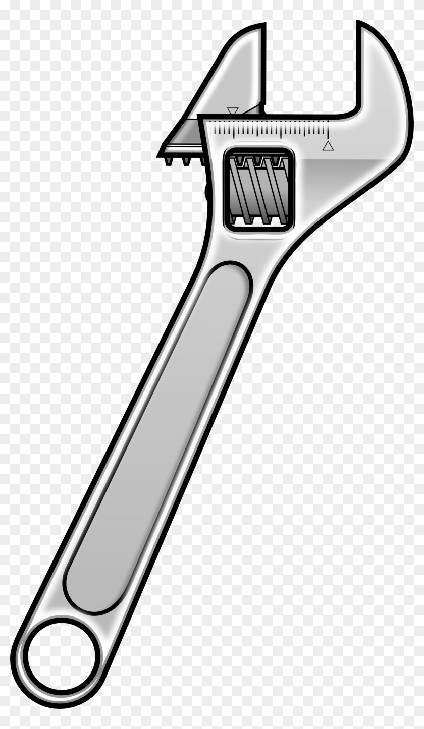 Detail Wrench Clipart Nomer 18