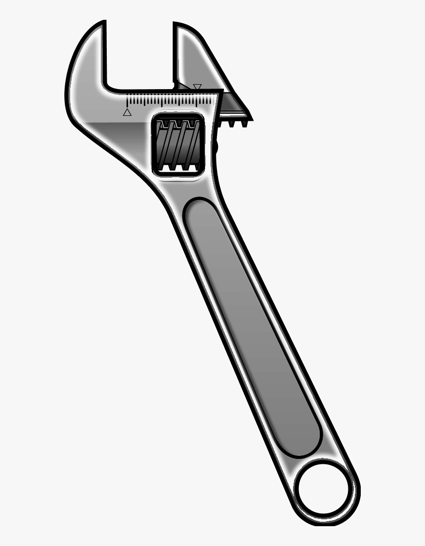 Detail Wrench Clipart Nomer 20