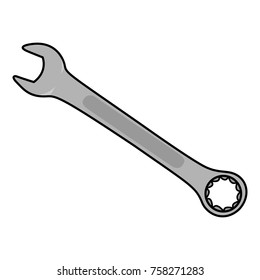 Detail Wrench Clipart Nomer 22