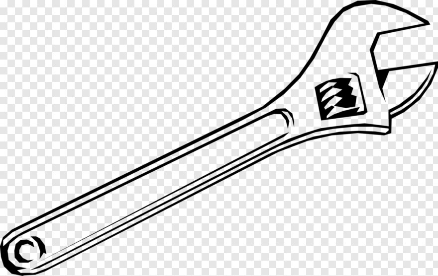 Detail Wrench Clipart Nomer 40