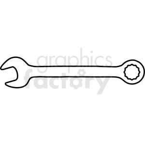 Detail Wrench Clipart Nomer 45