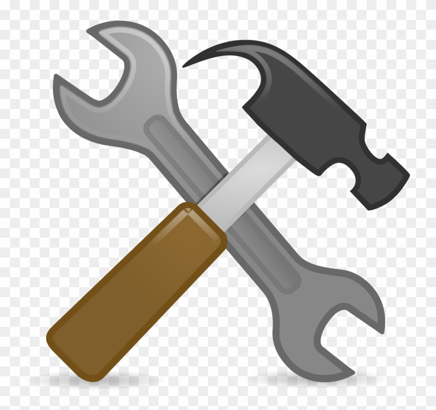 Detail Wrench Clipart Nomer 47