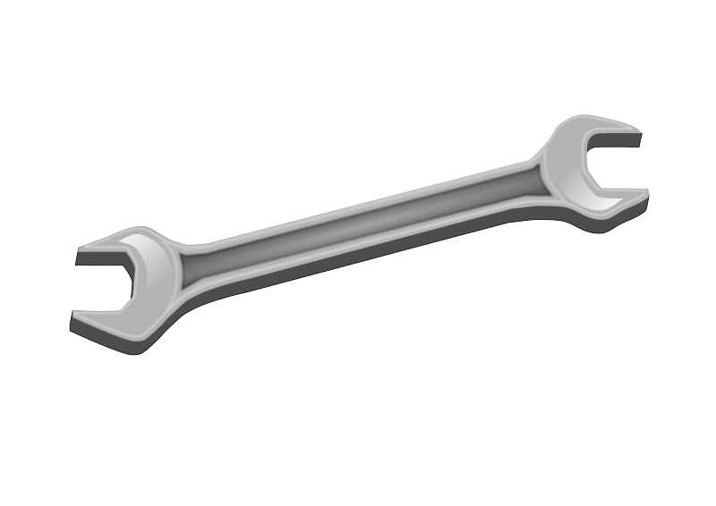 Detail Wrench Clipart Nomer 8