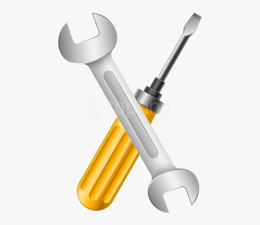 Detail Wrench Clipart Black And White Nomer 45