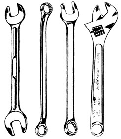 Detail Wrench Hand Nomer 40