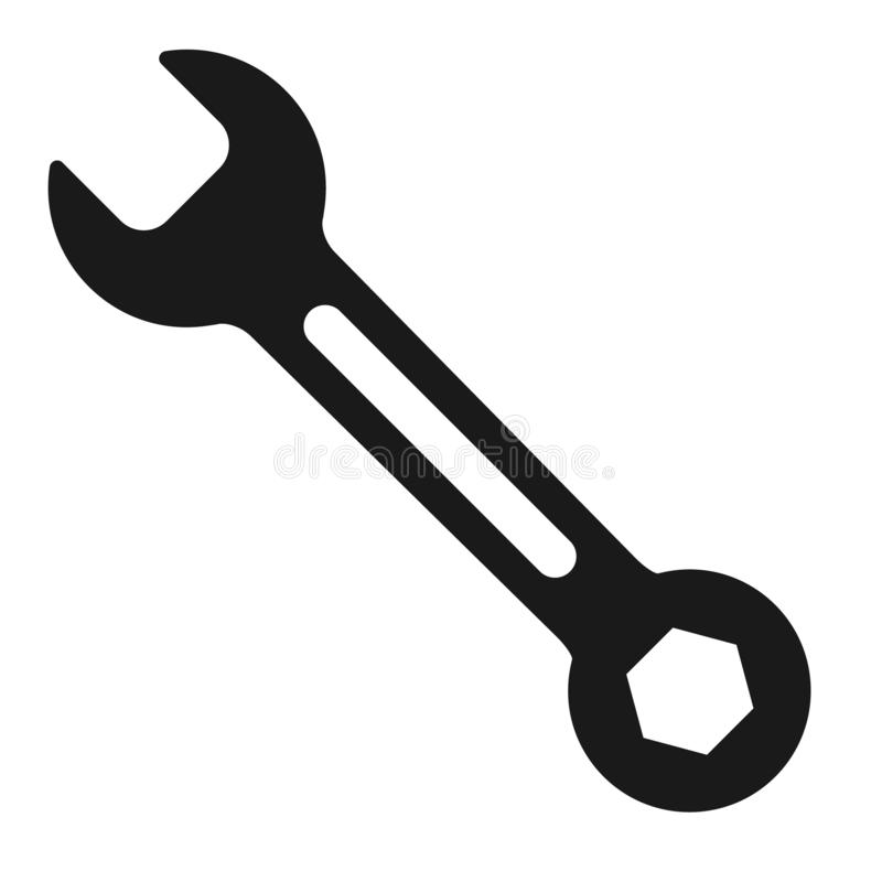 Detail Wrench Icon Nomer 2