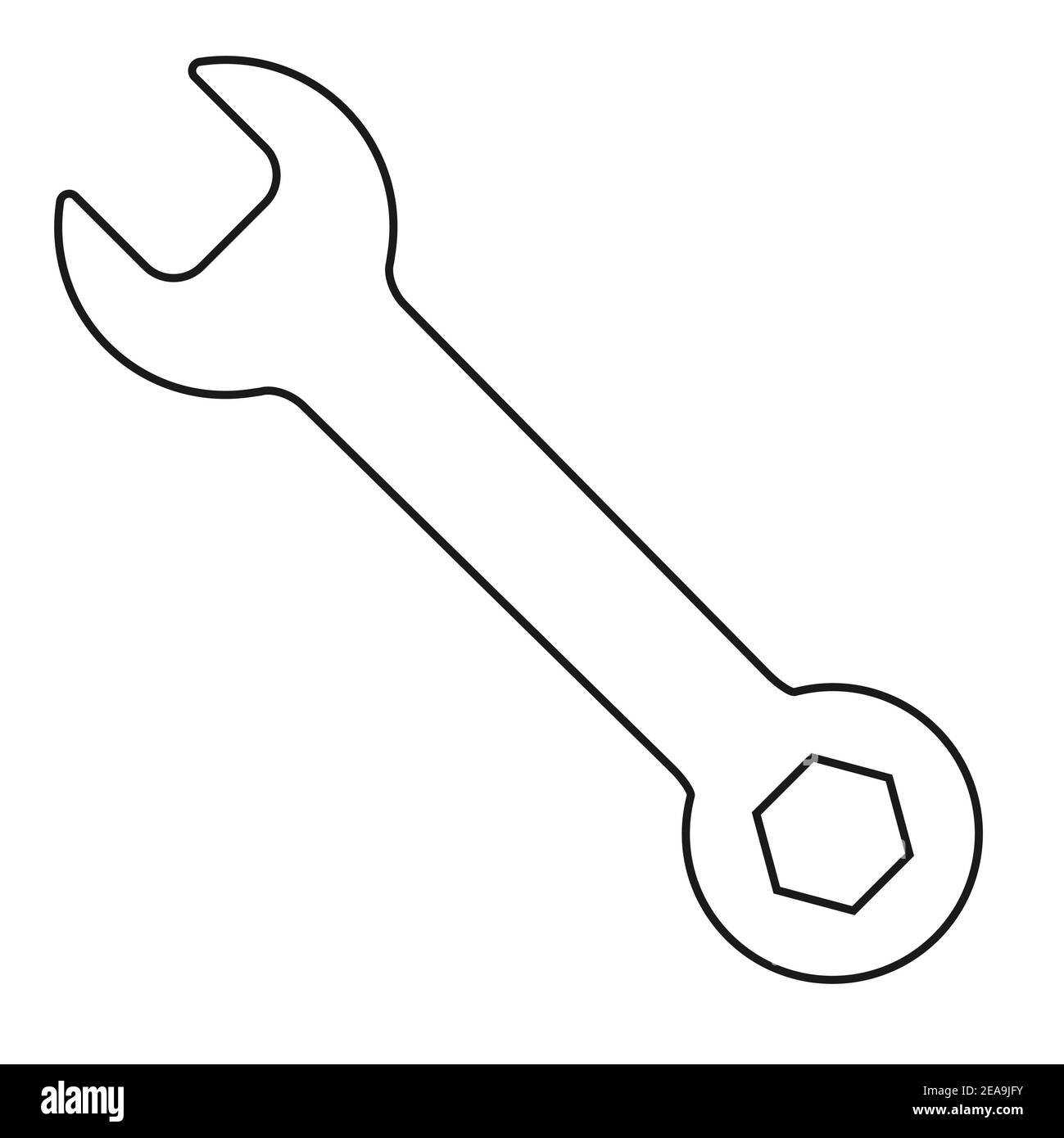 Detail Wrench Icon Nomer 4
