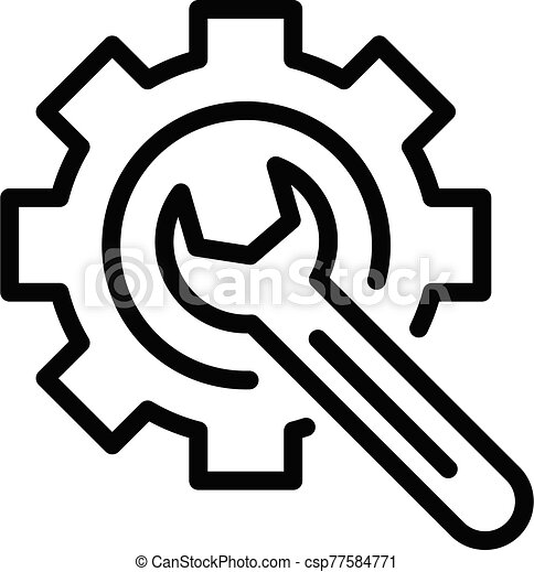 Detail Wrench Icon Nomer 48
