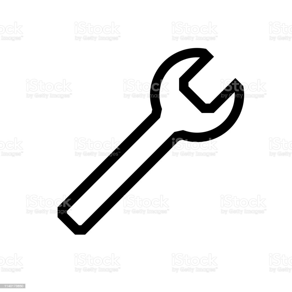 Detail Wrench Icon Nomer 7