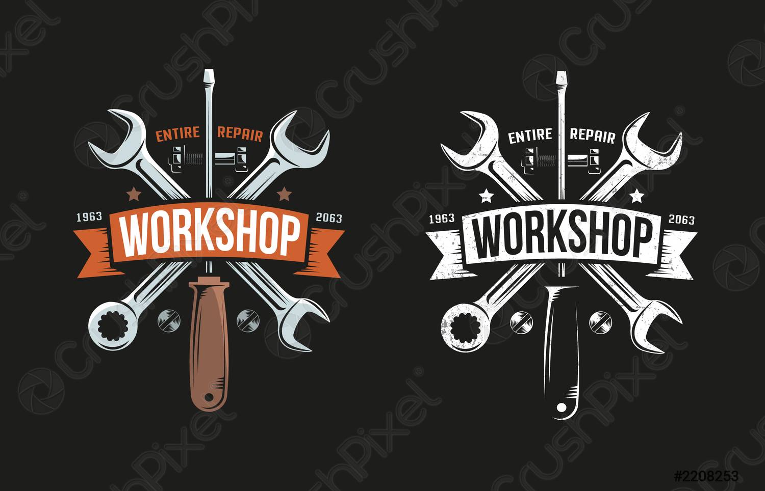Detail Wrench Logo Nomer 52