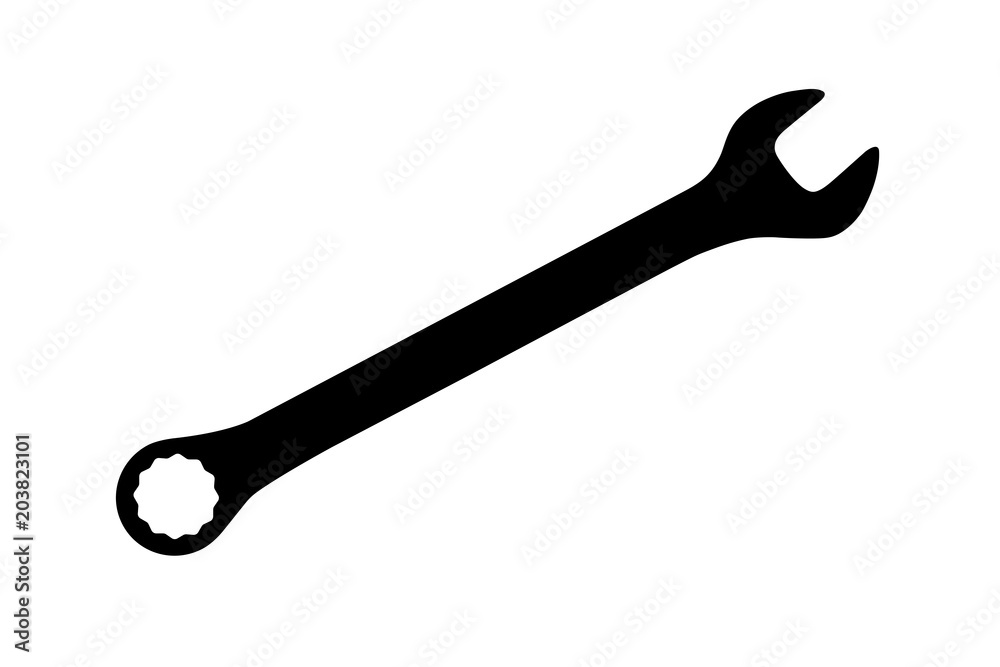Wrench Vector - KibrisPDR