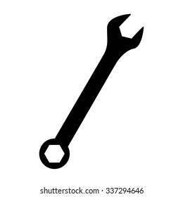 Detail Wrench Vector Nomer 2