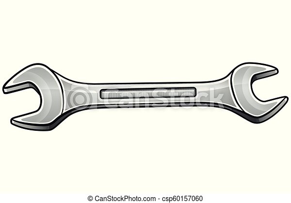 Detail Wrench Vector Nomer 11