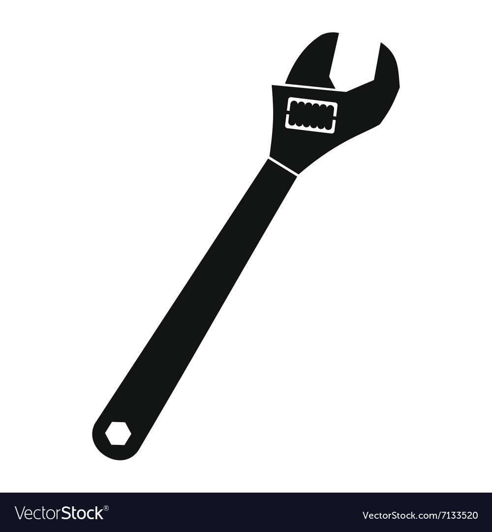 Detail Wrench Vector Nomer 34