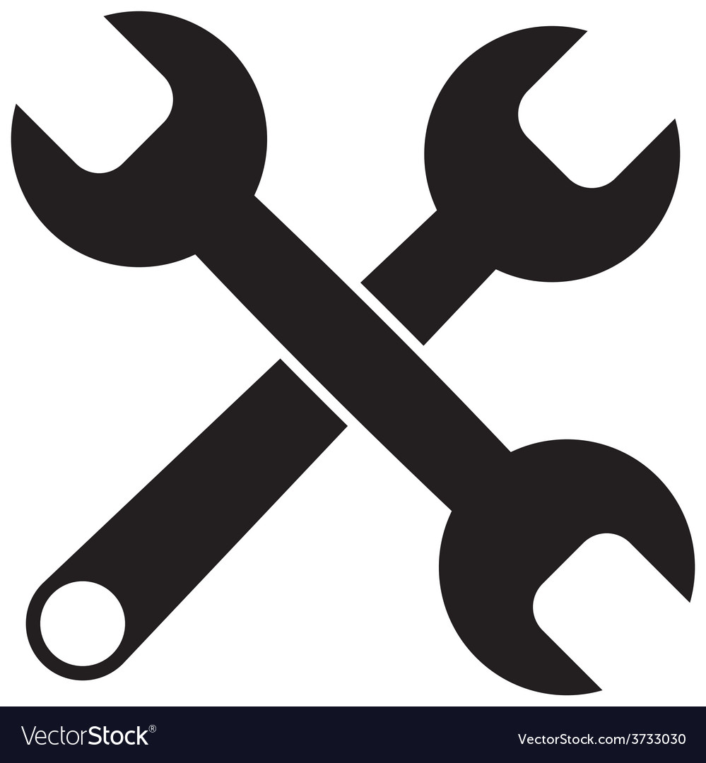 Detail Wrench Vector Nomer 46