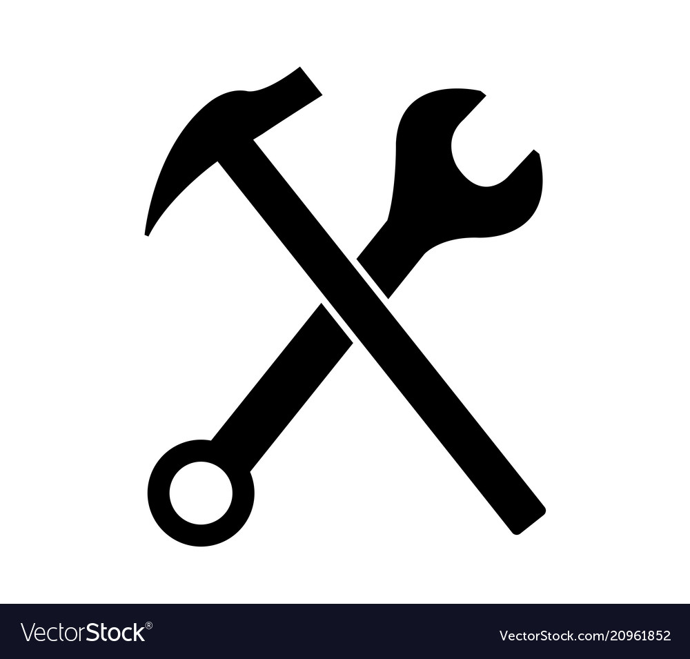 Detail Wrench Vector Nomer 56