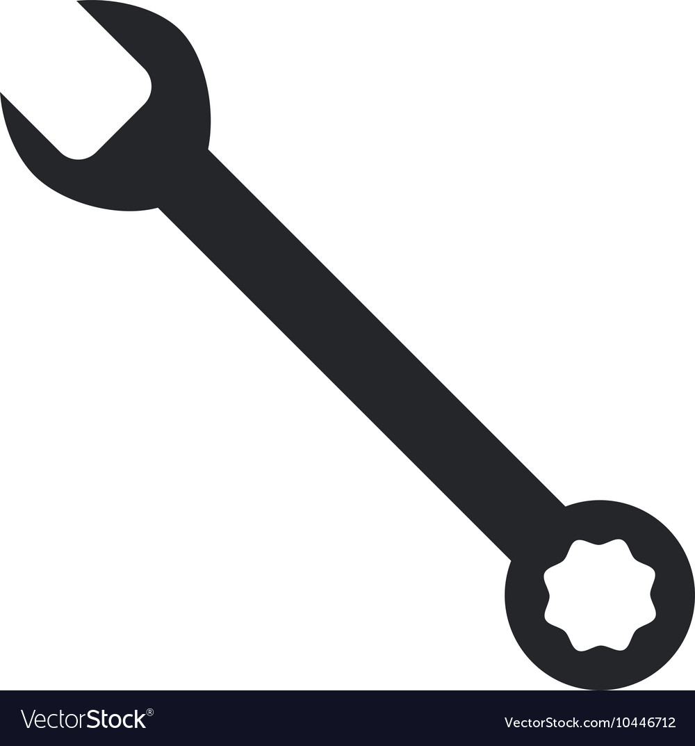 Detail Wrench Vector Nomer 7