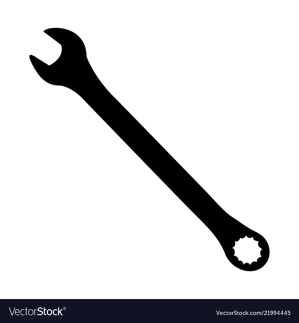 Detail Wrench Vector Nomer 9