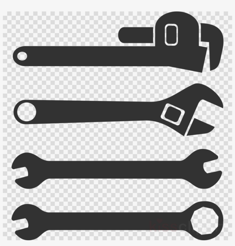 Detail Wrenches Clipart Nomer 4