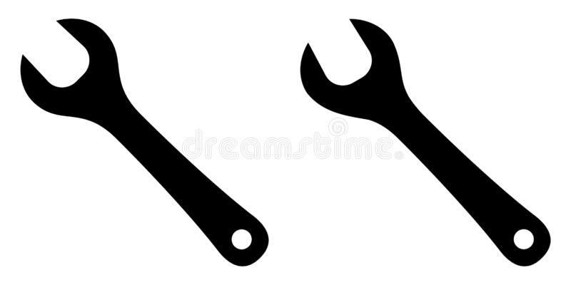 Detail Wrenches Clipart Nomer 38