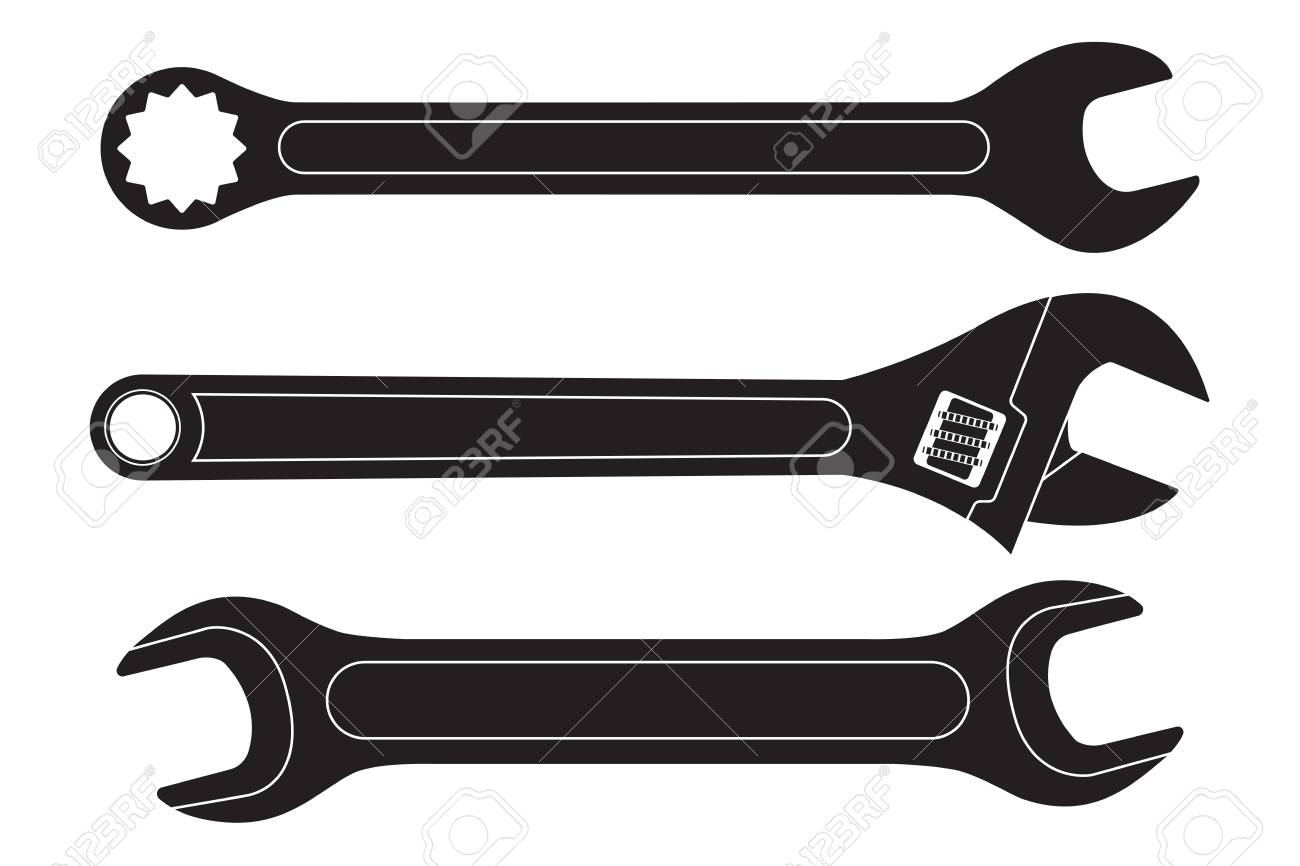 Detail Wrenches Clipart Nomer 45