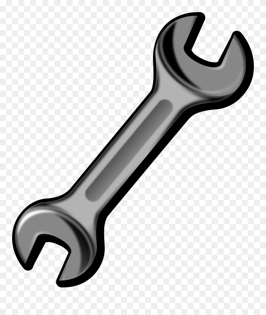 Detail Wrenches Clipart Nomer 7