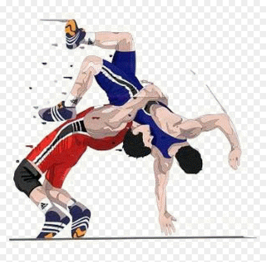 Detail Wrestling Clipart Png Nomer 13