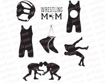 Detail Wrestling Equipment Clipart Nomer 27